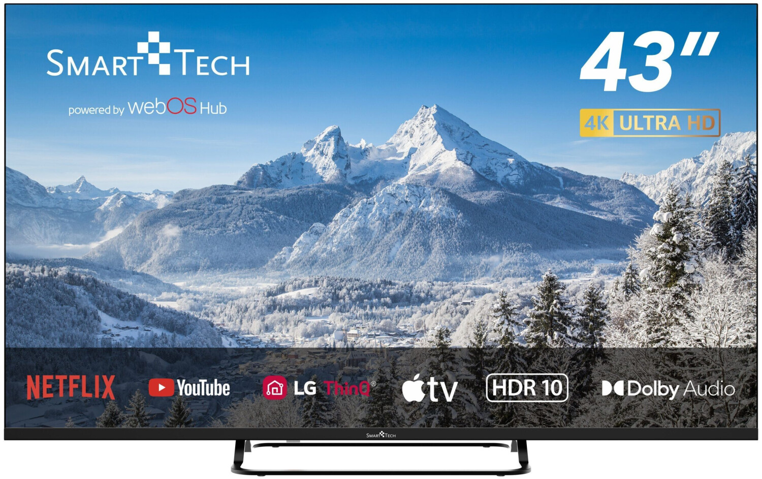 Smarttech 43UW02V