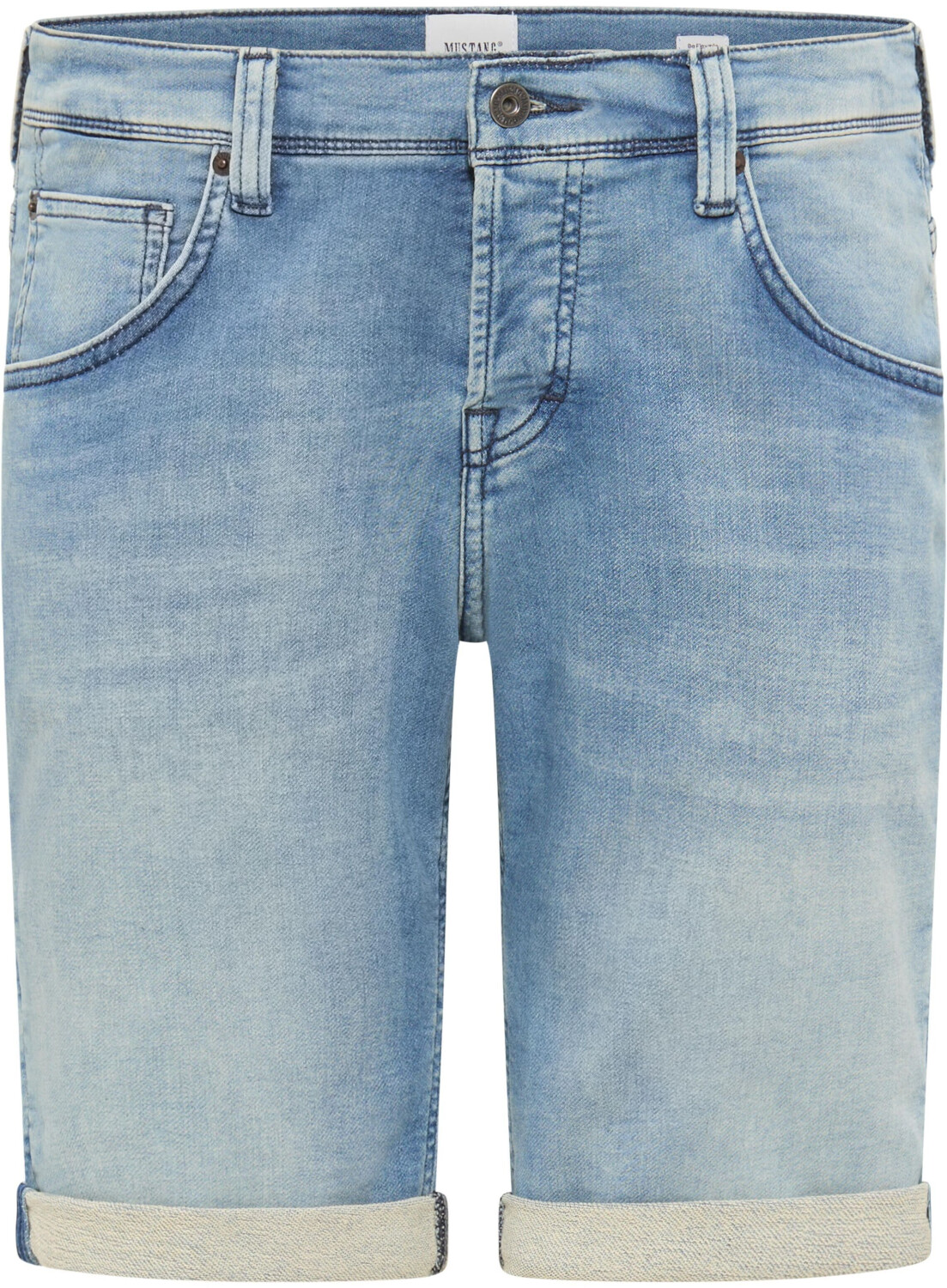 MUSTANG Chicago Shorts (1012672-5000) blue denim