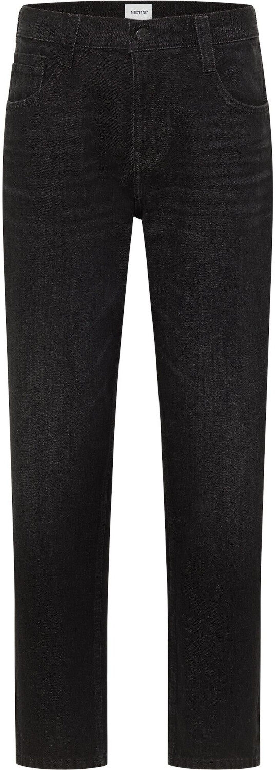 MUSTANG Denver Tapered mit Bewegungsfalten black (1015512-4000)