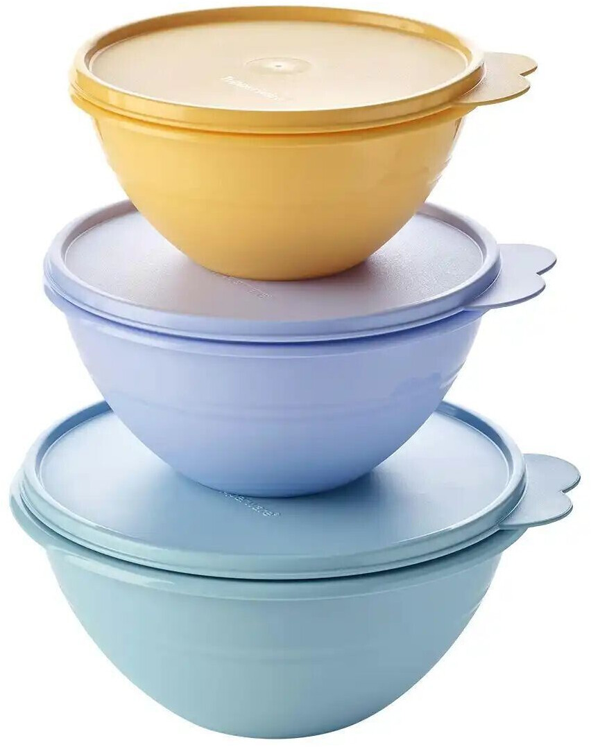 Tupperware Miracle bowl Miracle bowl set 3 pieces 40532543
