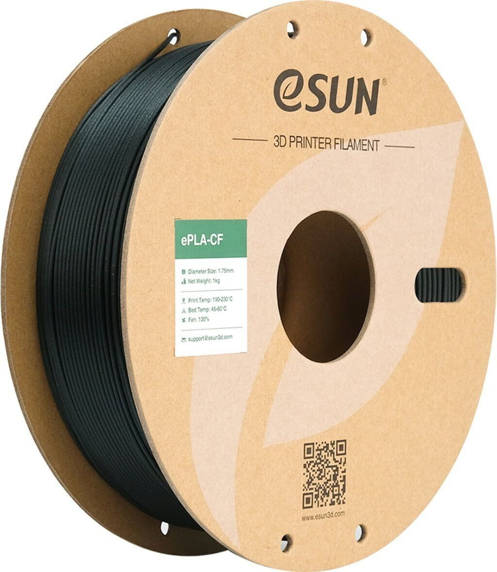 eSun3D ePLA-CF Filament 1.75mm 1000g Green
