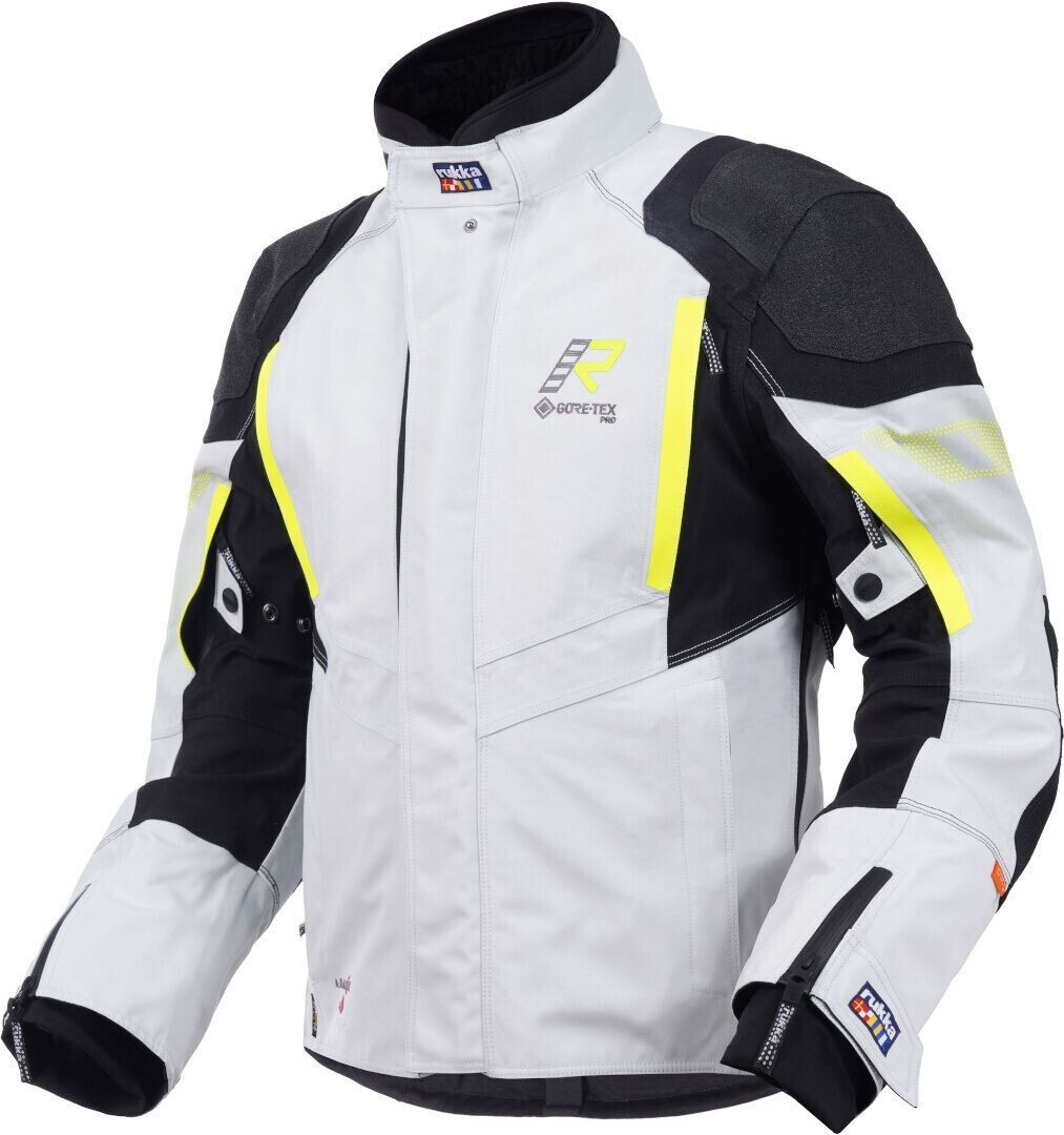 Rukka Shield/R Jacket grey/yellow