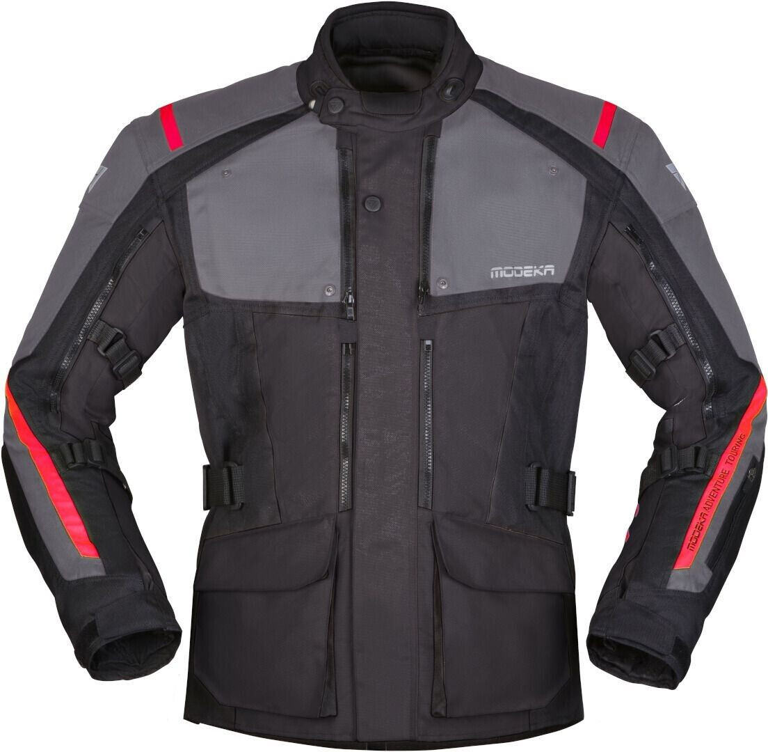 Modeka Varus WP Jacket black/grey
