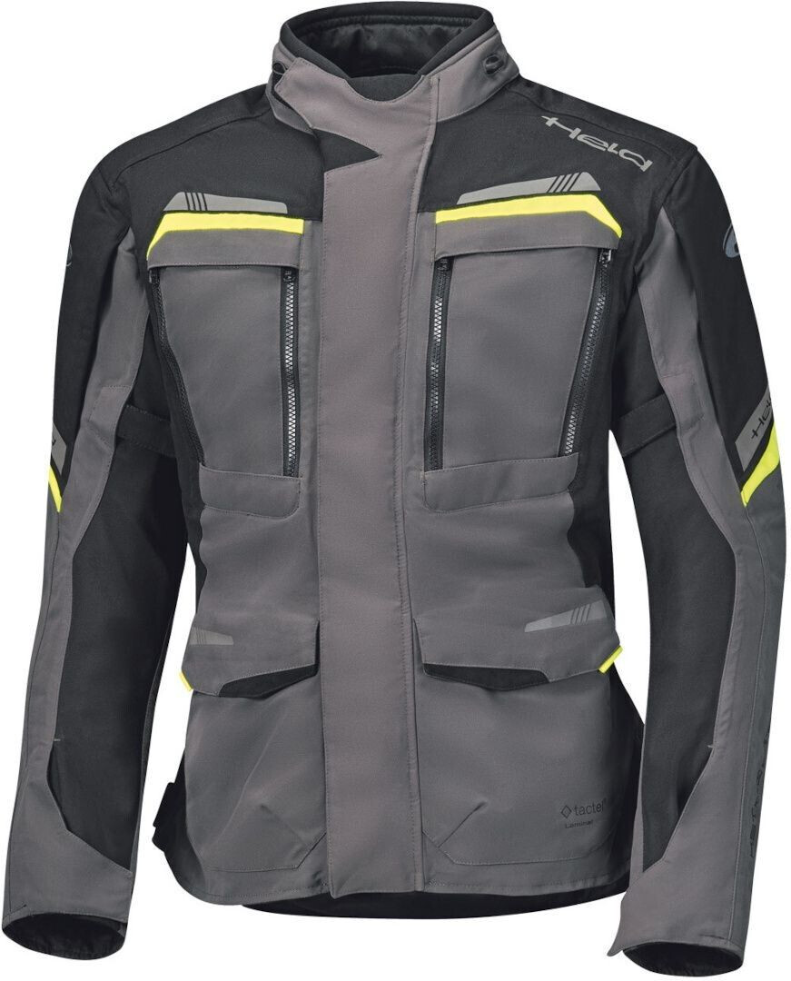 Held Lonborg Top Lady Jacket black/grey/yellow