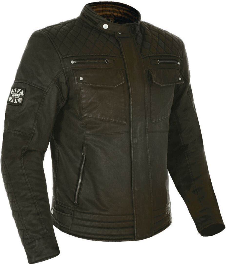 Oxford Hardy Wax Jacket green