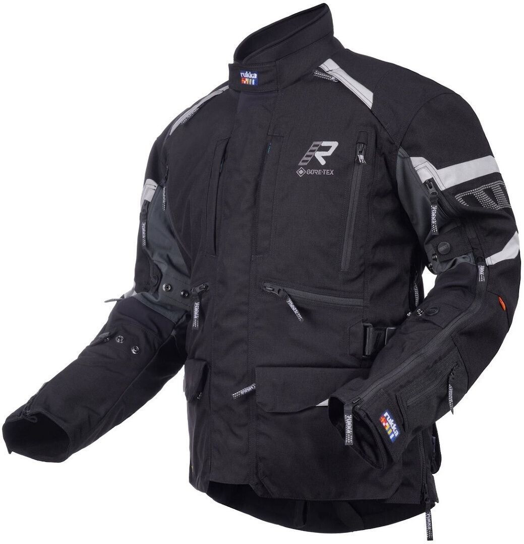 Rukka Madagasca/R Jacket black/grey
