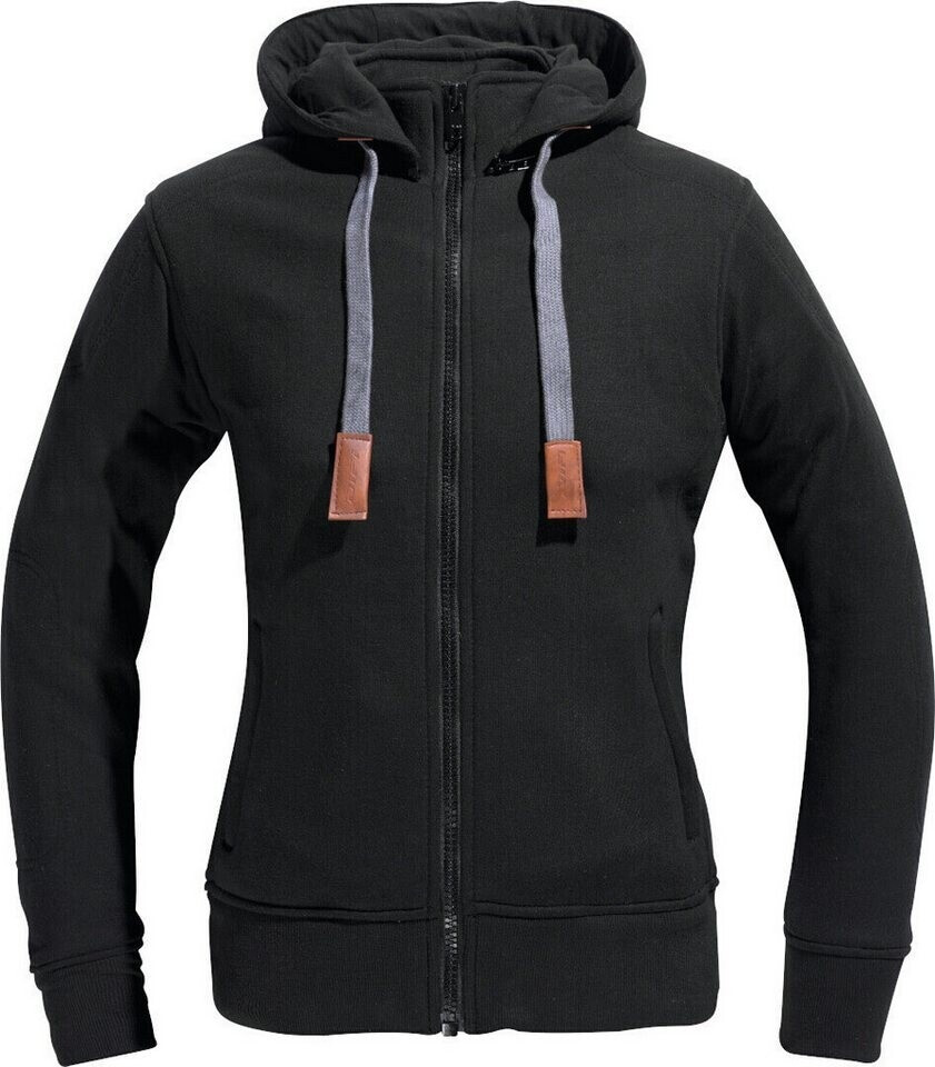 DiFi Downtown Lady Zip Hoodie black