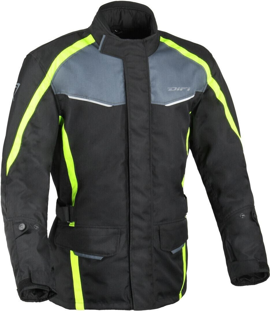 DiFi Cage Aeredex WP Jacket black/yellow