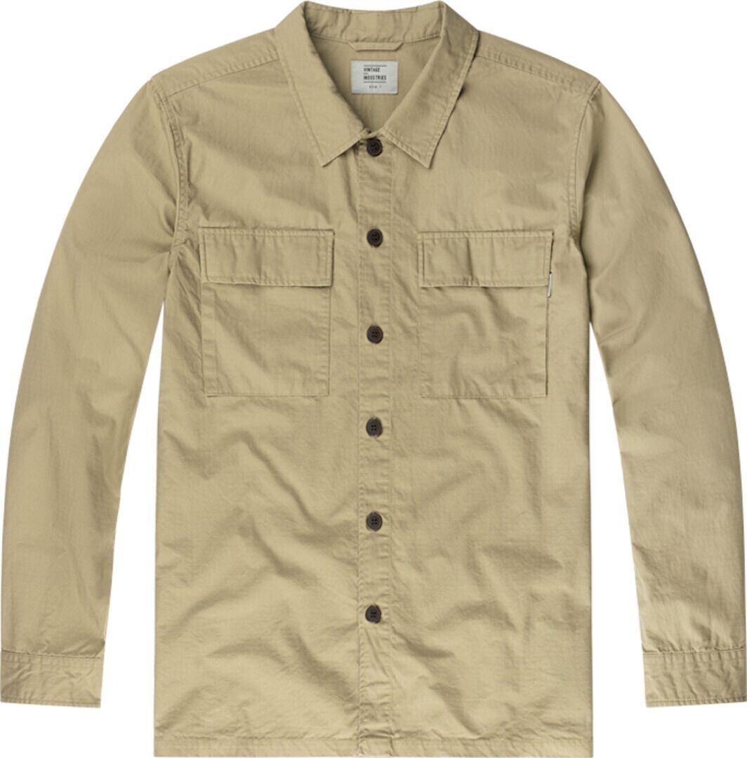 Vintage Industries Emerald Shirt green/brown