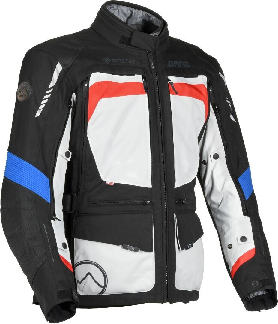 Dane Reykjavik WP Jacket black/grey/blue