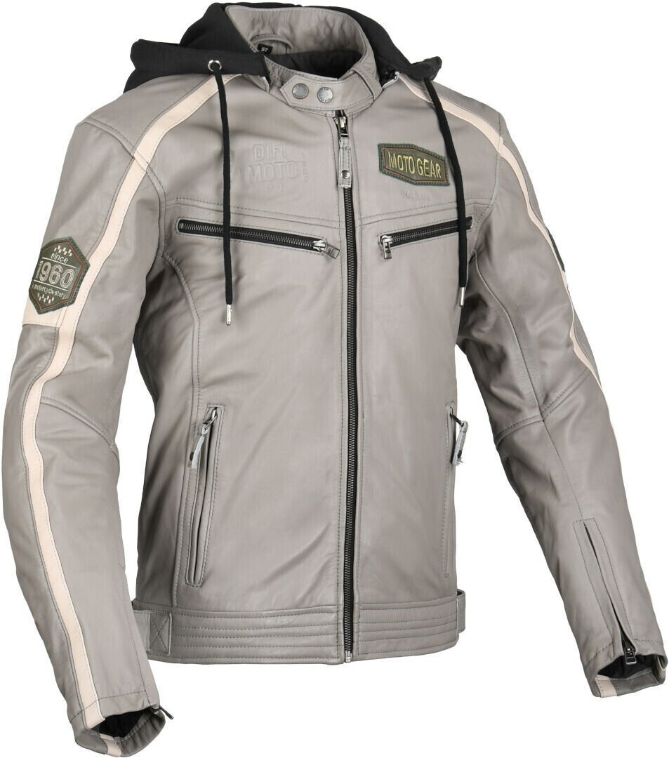DiFi Detroit 2 Jacket black/grey