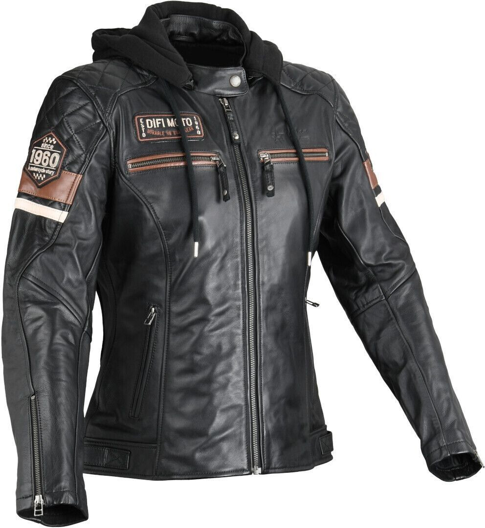 DiFi Jolene 2 Lady Jacket black/brown