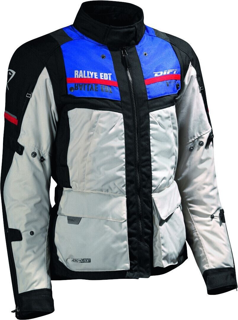 DiFi Sierra Nevada 3 Aeredex WP Lady Jacket black/red/blue
