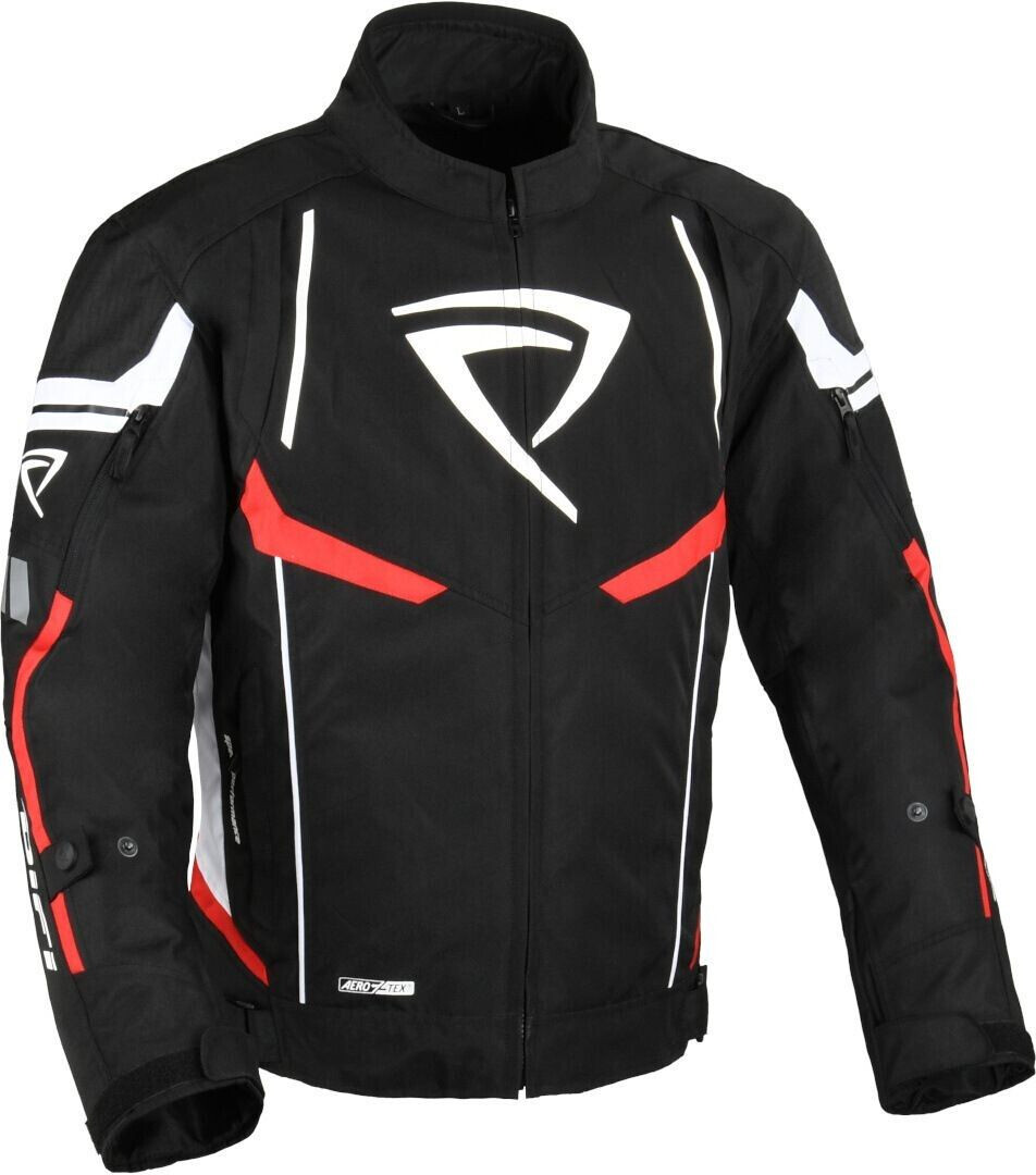 DiFi Estoril Aeredex WP Jacket black/white/red