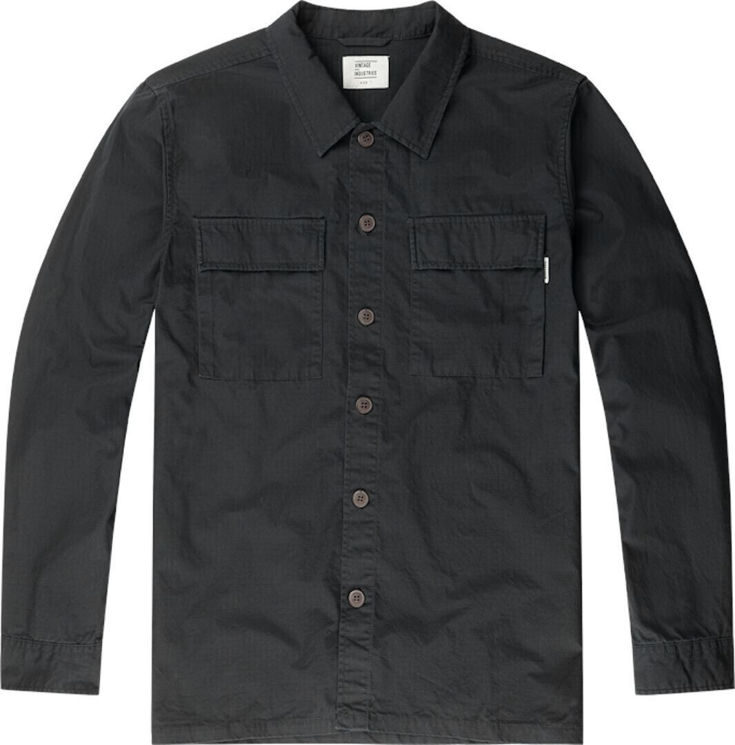 Vintage Industries Emerald Shirt black