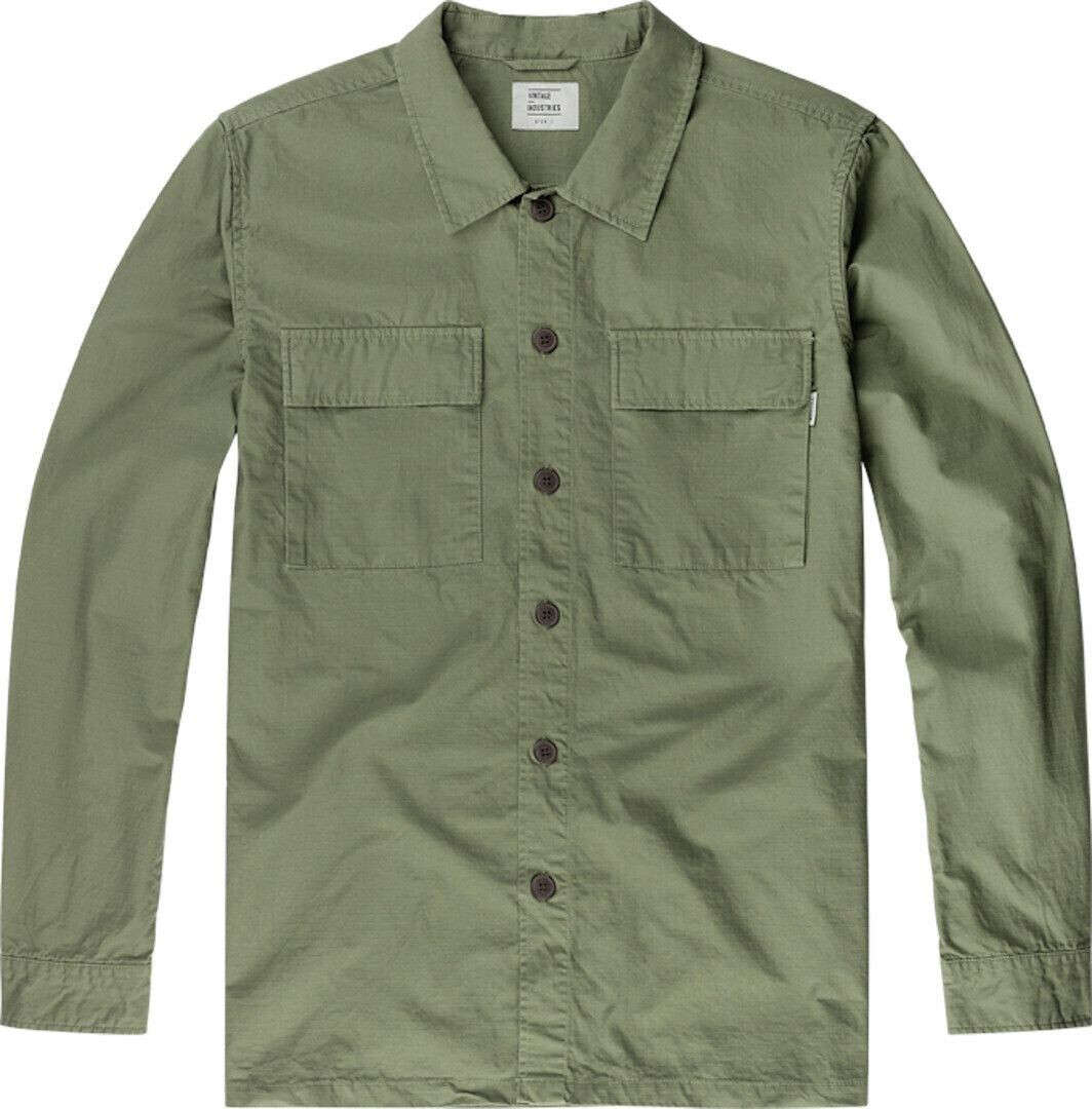 Vintage Industries Emerald Shirt green