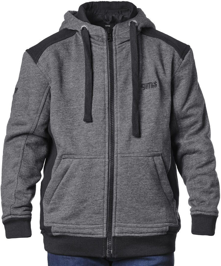 GMS Grizzly Kinder Zip Hoodie grey