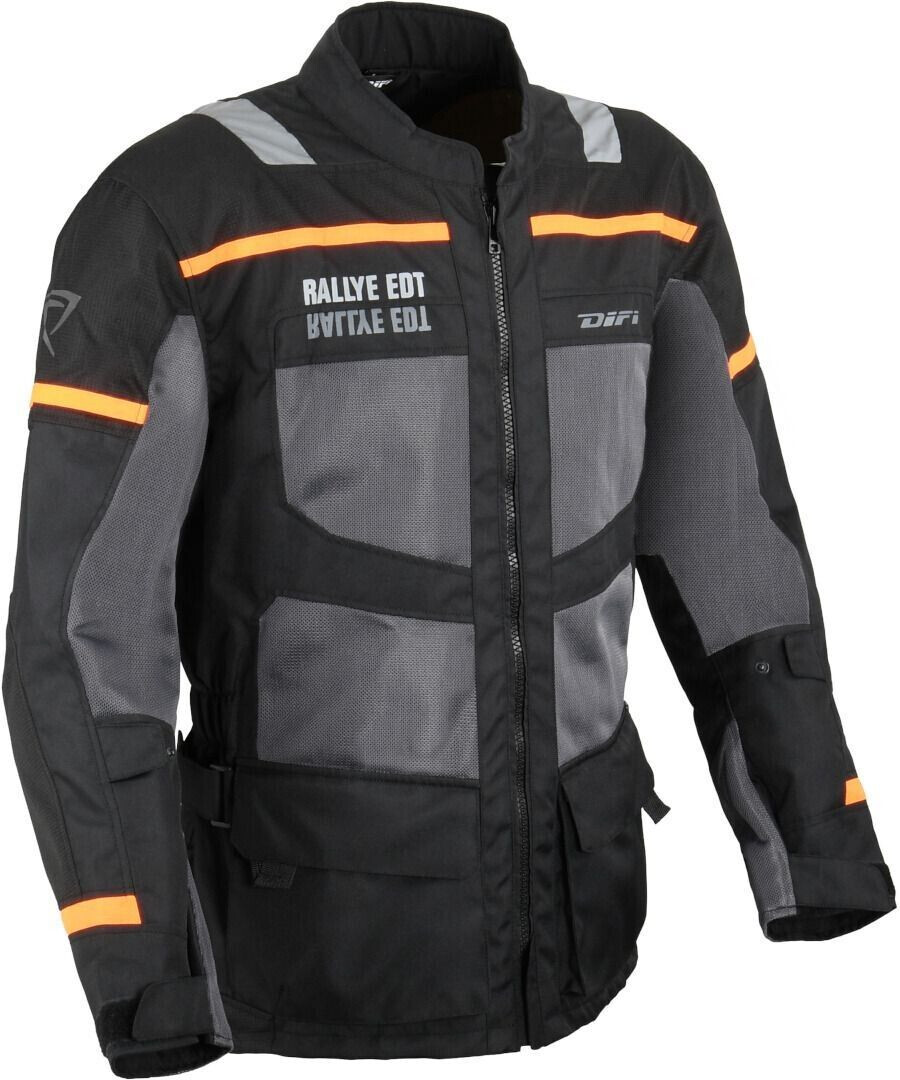 DiFi Kalahari Air Jacket black/grey/orange