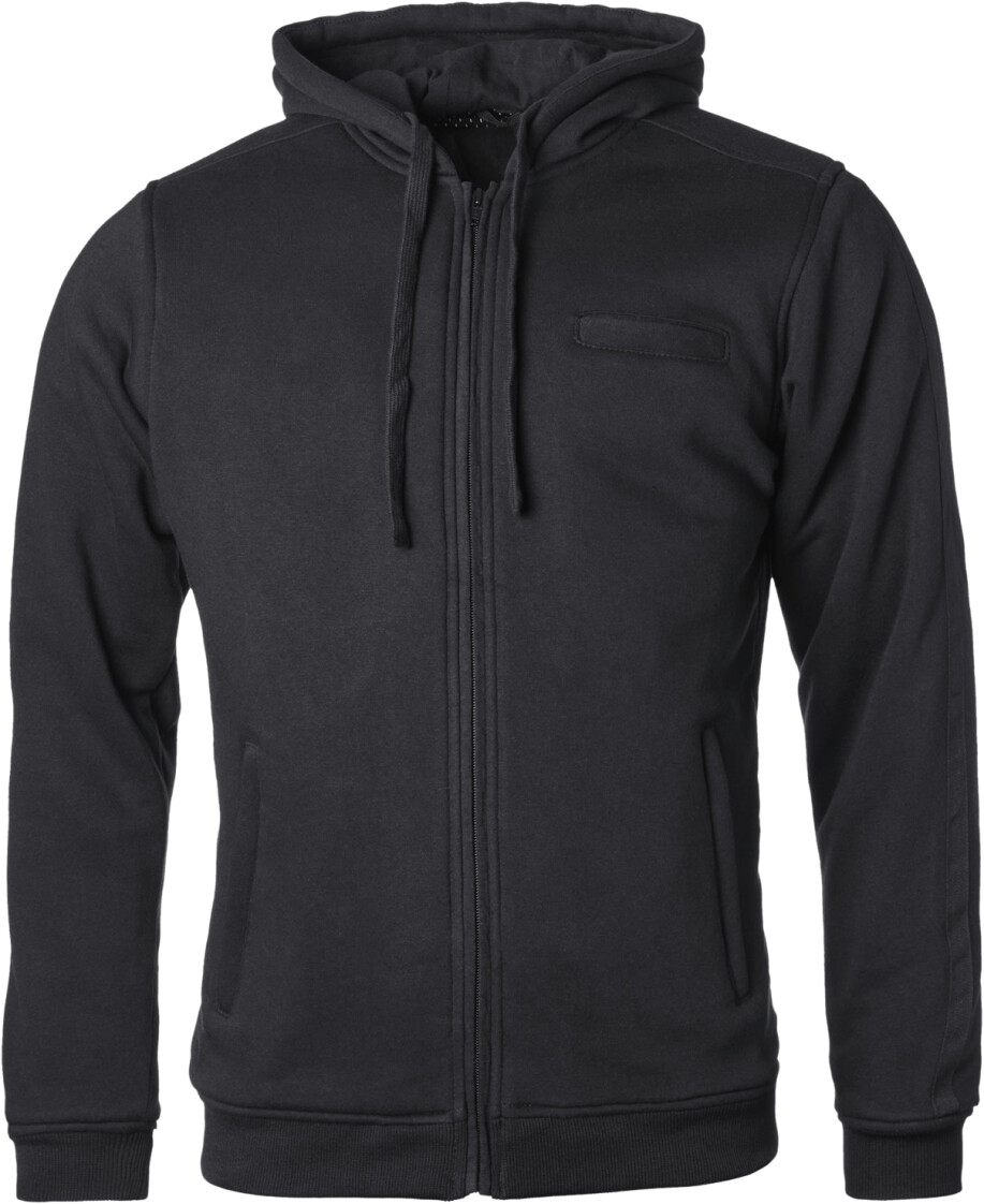 GMS Cruz Zip Hoodie black