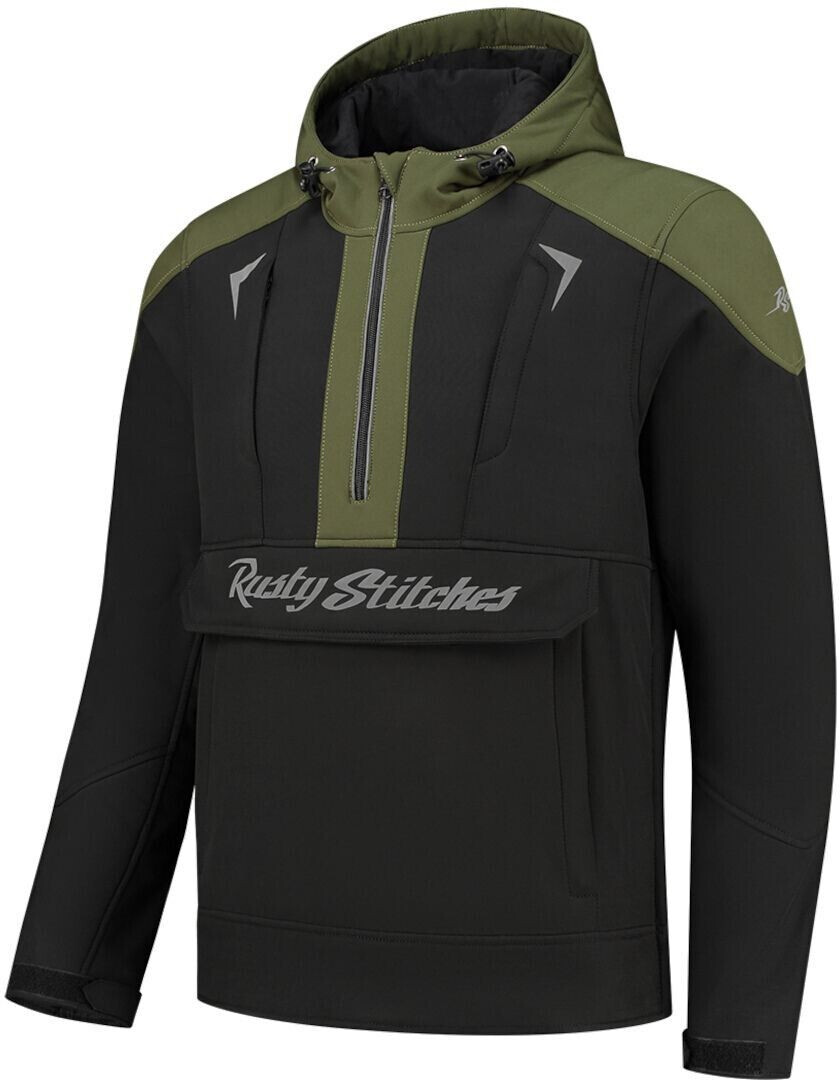 Rusty Stitches Orlando Jacket black/green