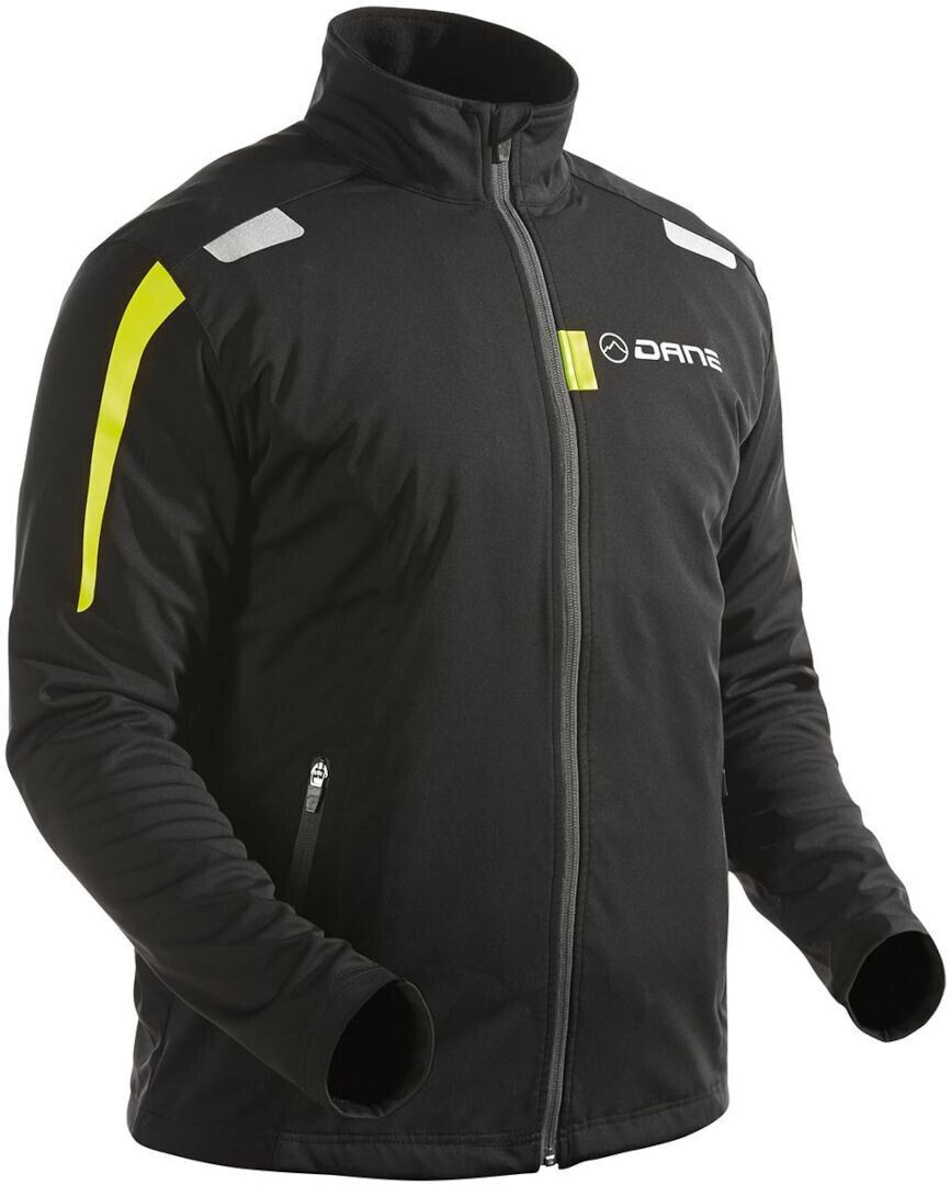 Dane Thor 2 Softshell Jacket black/yellow