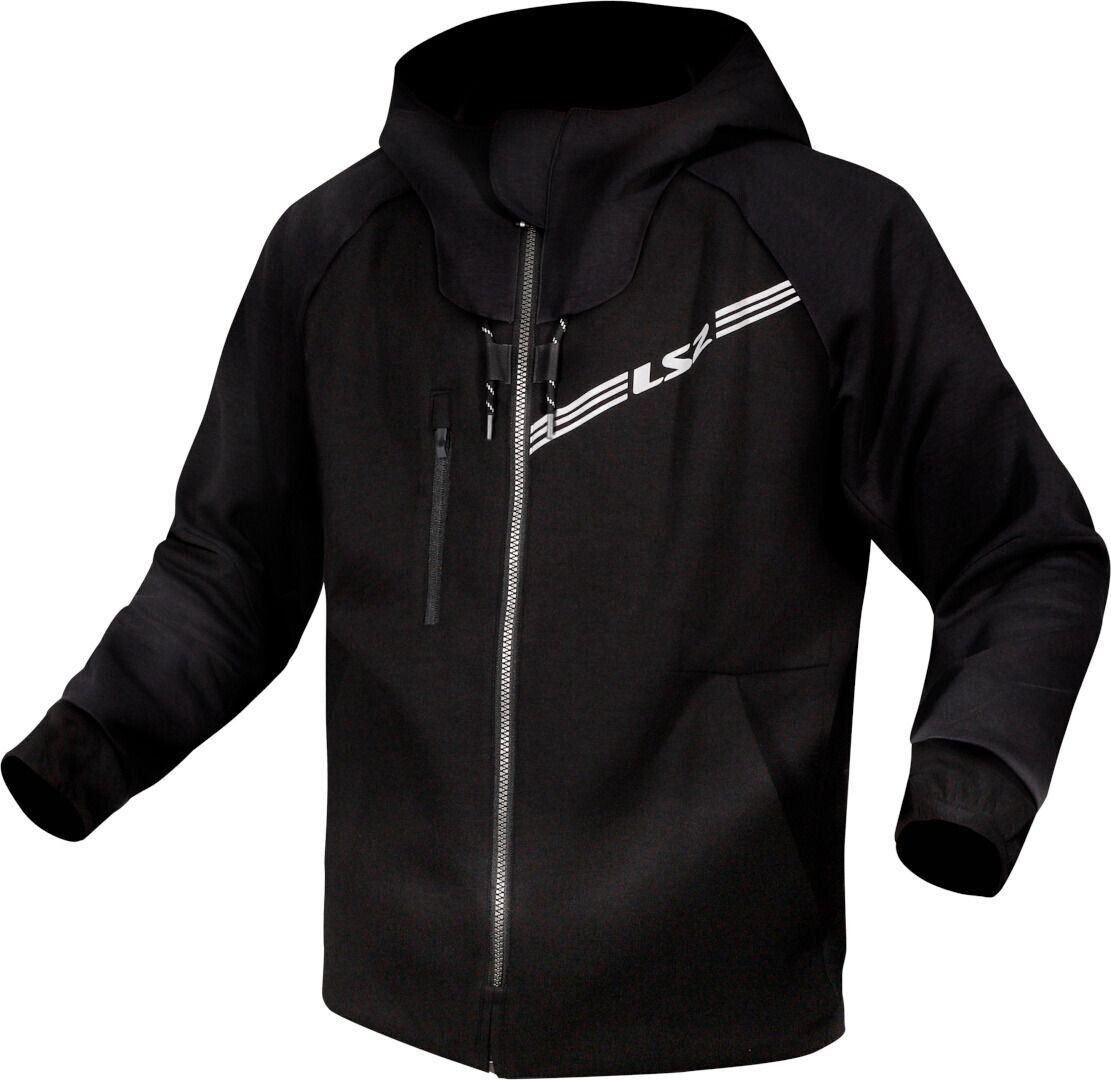LS2 Thredtle Zip Hoodie black