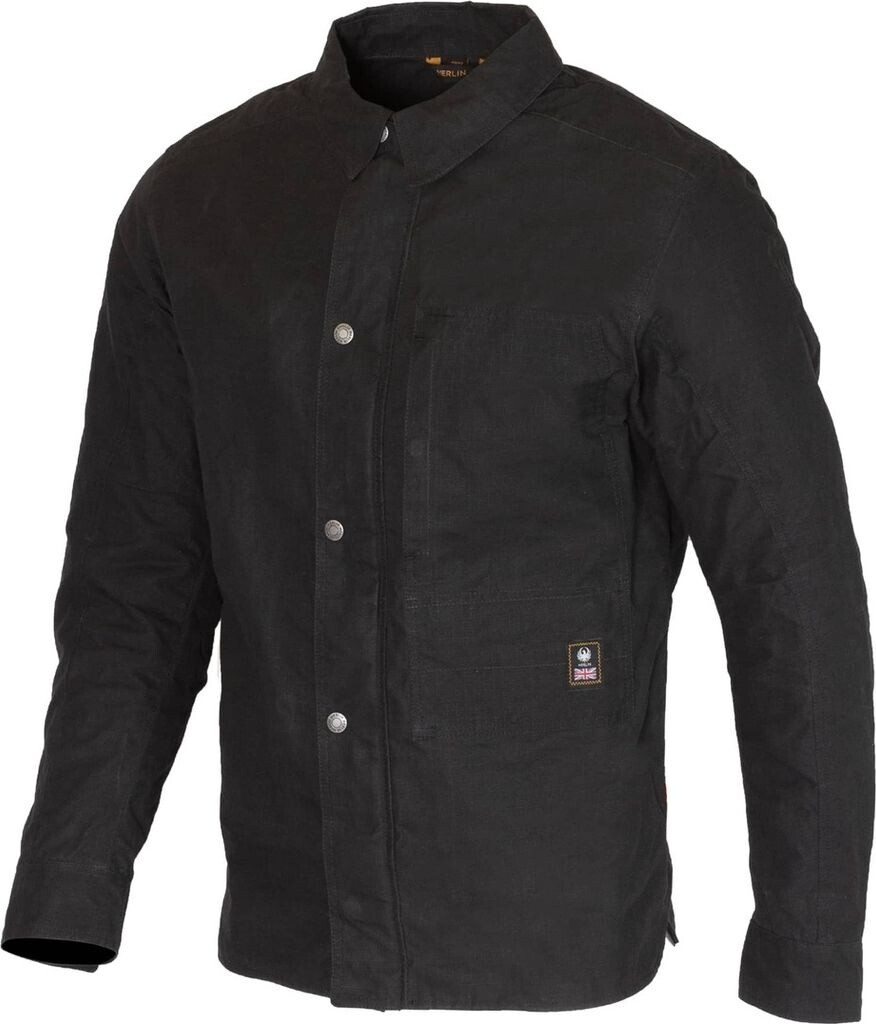 Merlin Broughton Organic D3O Jacket black