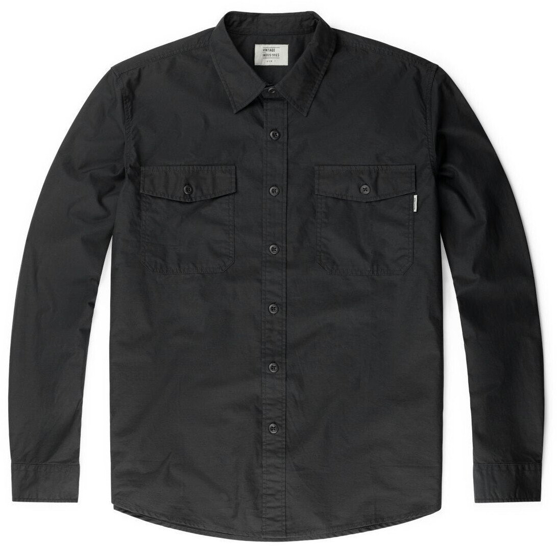 Vintage Industries Boston Shirt black