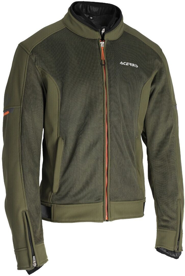 Acerbis Gordon WP Jacket green/orange