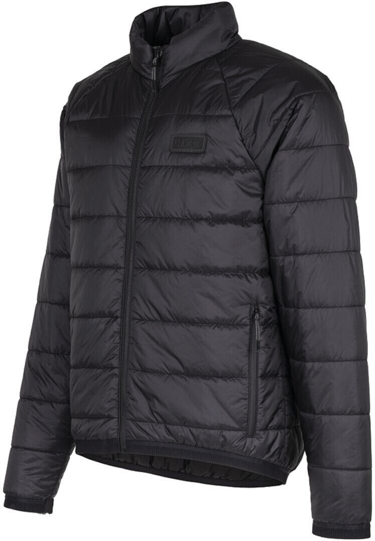 Knox Union Quilt Jacket black