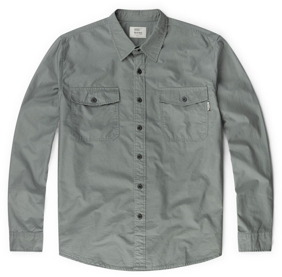 Vintage Industries Boston Shirt grey