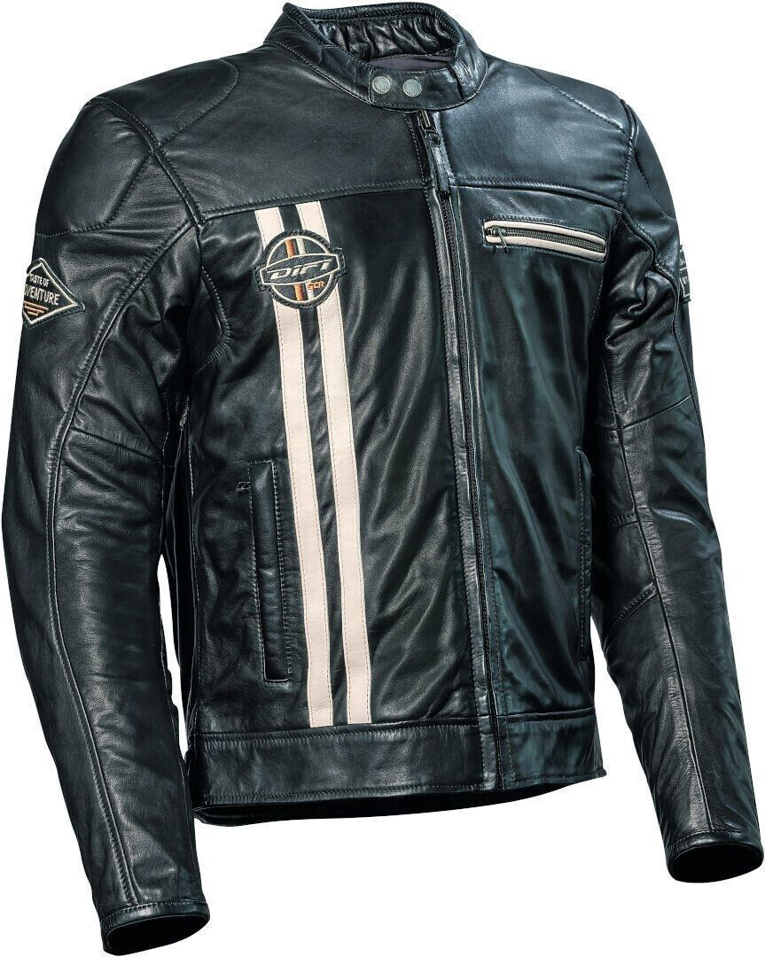 DiFi Boston Jacket black/beige