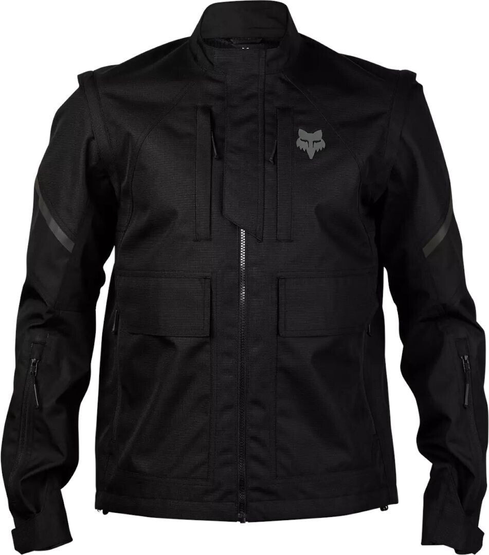 Fox Defend Off Road Motocross Jacket black