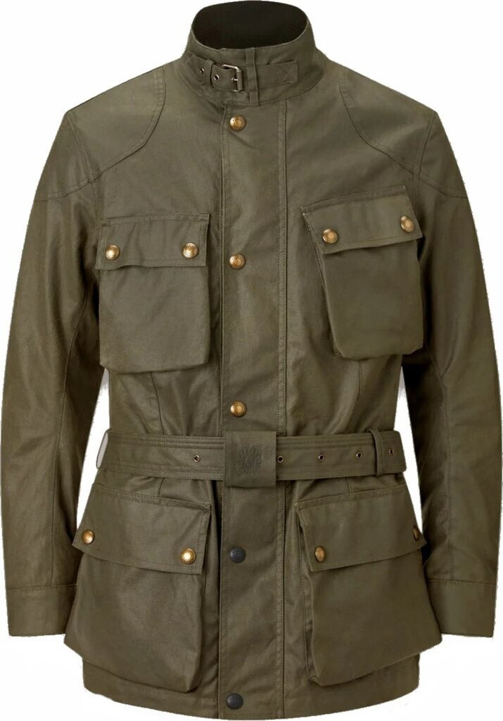 Belstaff Trialmaster Wax Jacket green