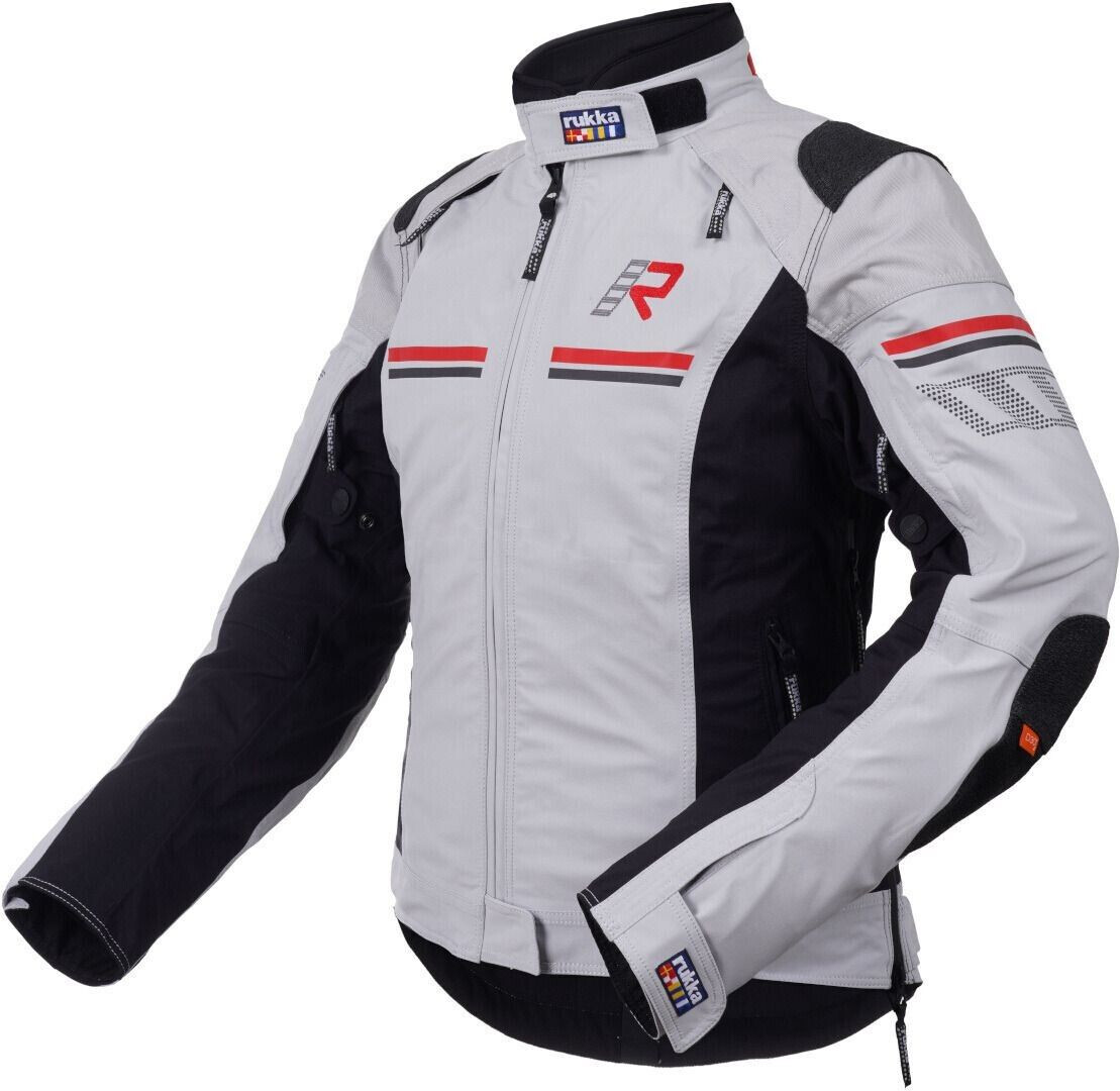 Rukka Armatou-R WP Lady Jacket black/grey/red