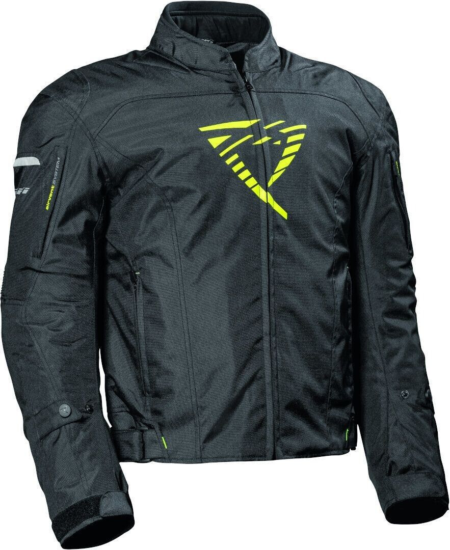 DiFi Ibarra Aeredex WP Jacket black/yellow