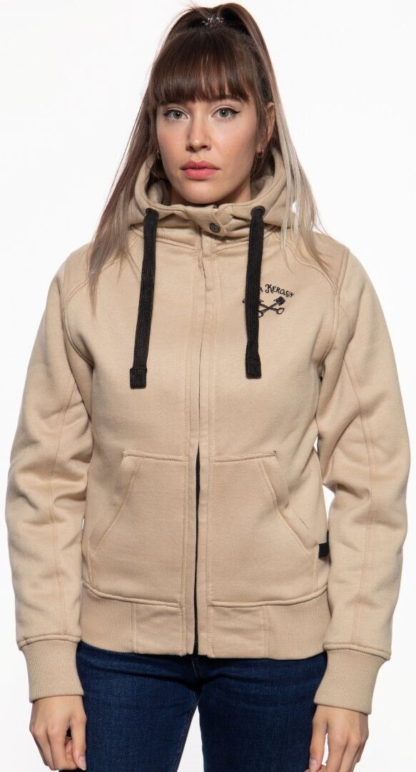 King Kerosin Heart Adventure Lady Jacket beige