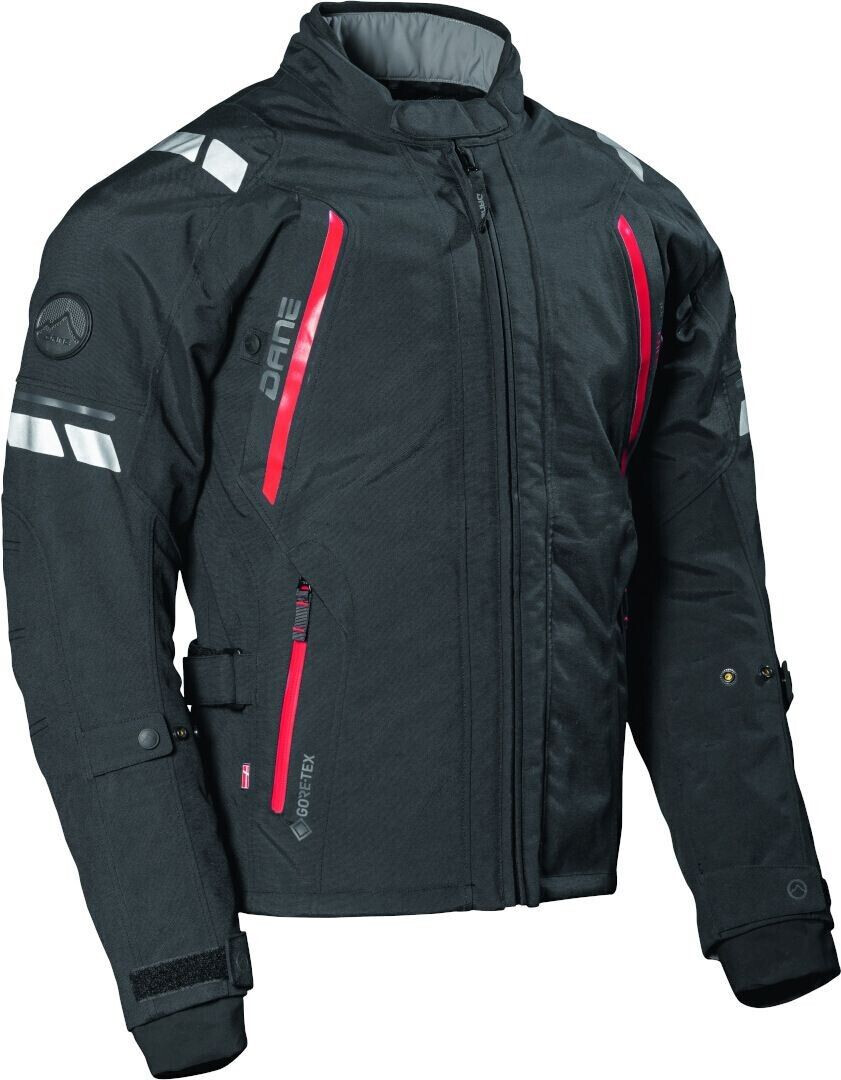 Dane Elling WP Jacket black/red