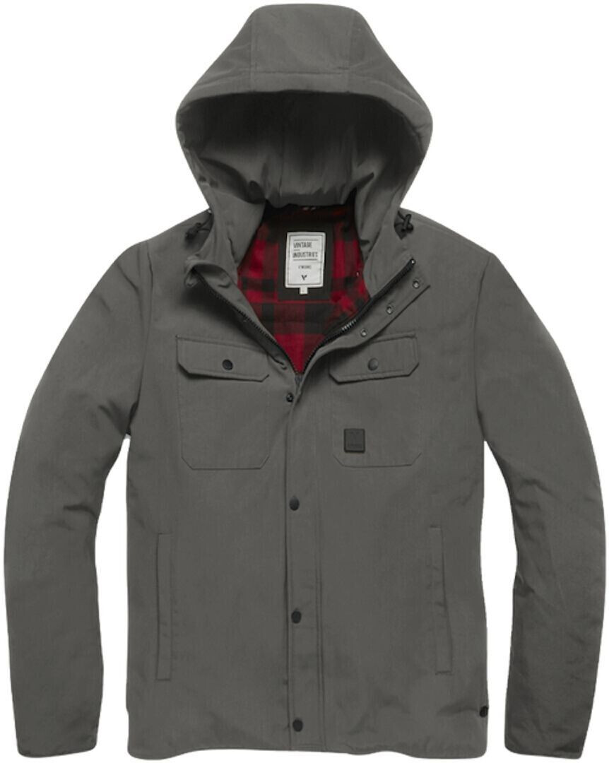 Vintage Industries Gareth Jacket grey