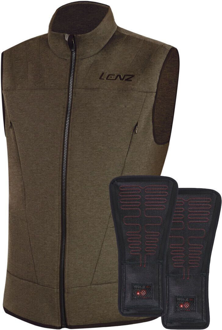 Lenz Lenz Heat Vest 2.0 beheizbare Vest brown
