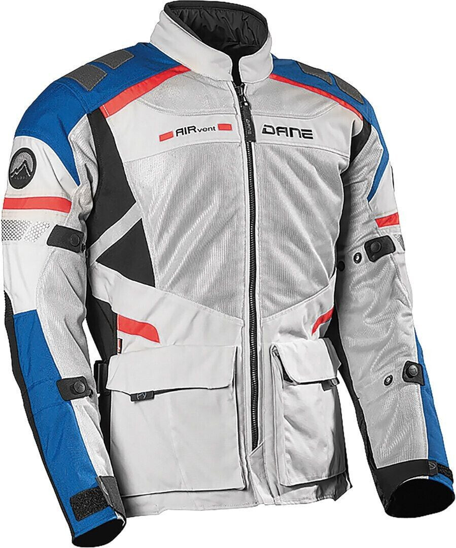 Dane Sundby Jacket black/grey/blue