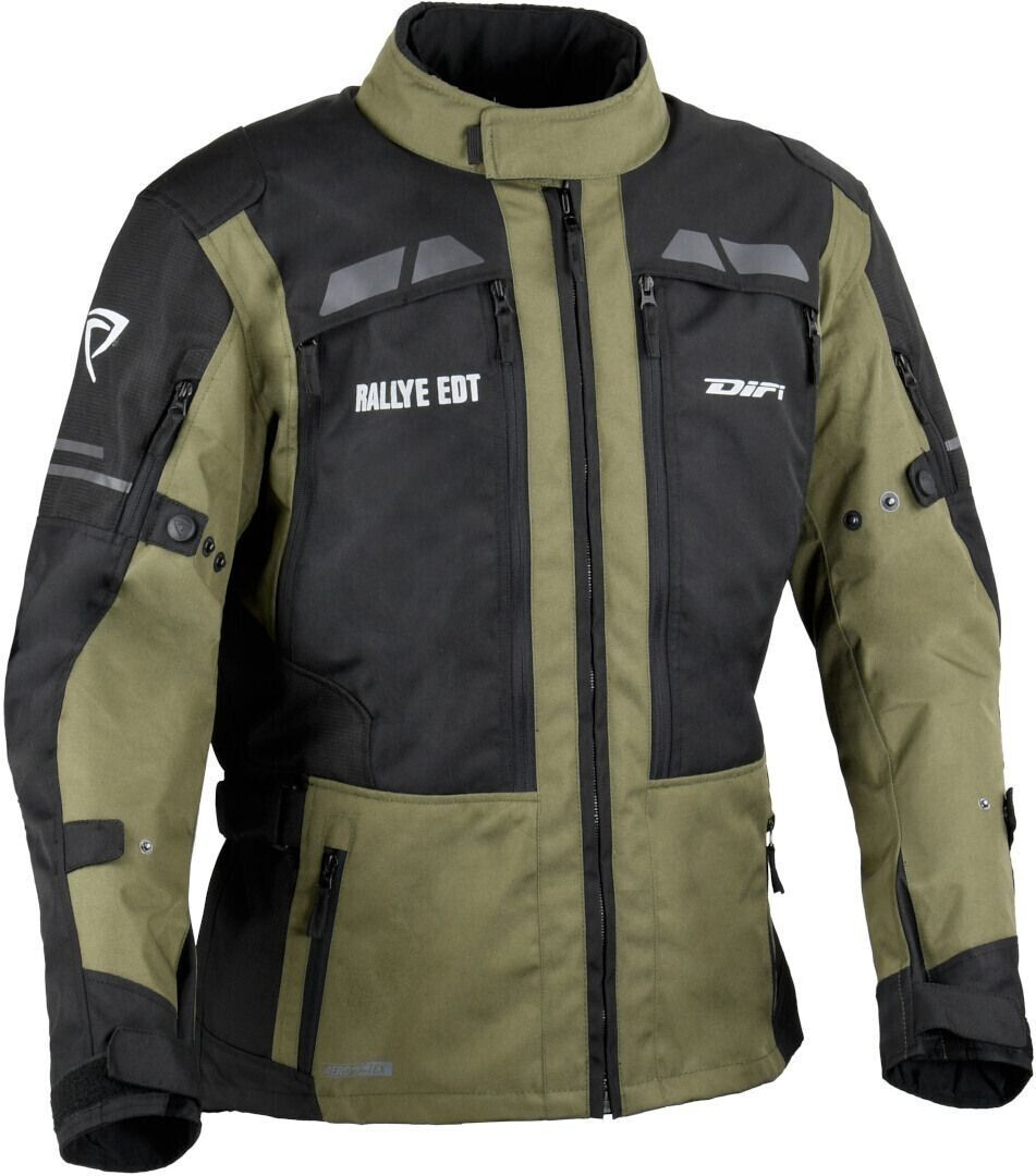 DiFi Granada Aeredex WP Jacket black/green