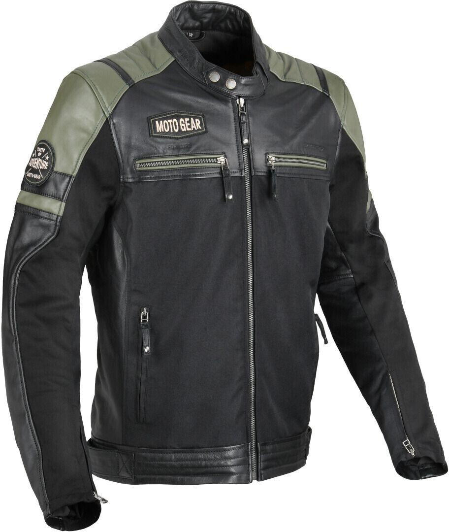 DiFi Memphis Jacket black/green