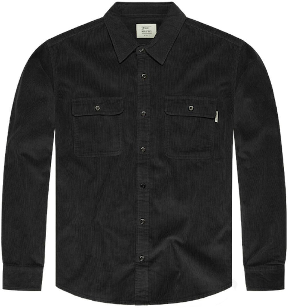 Vintage Industries Brix Shirt black