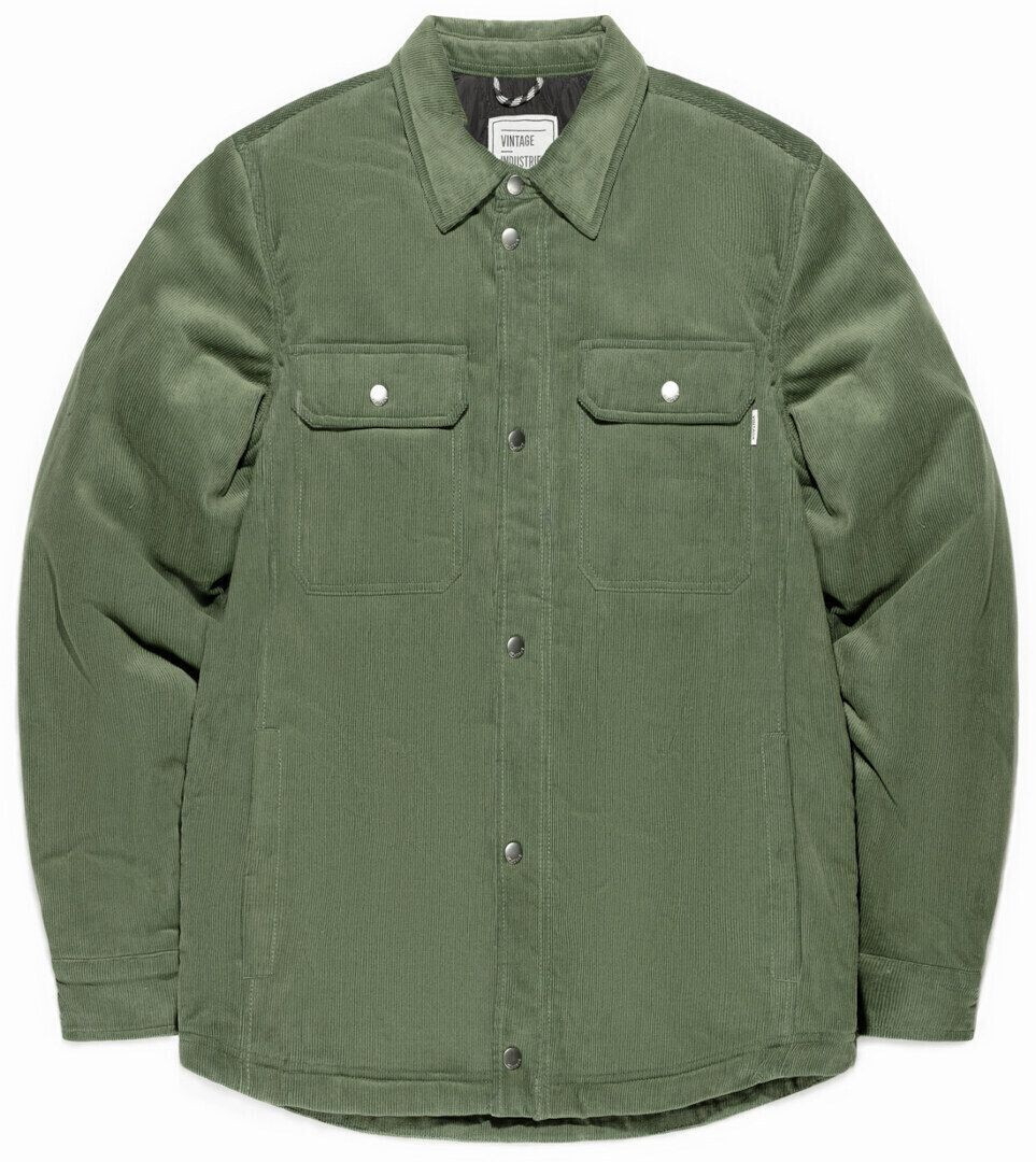 Vintage Industries Steven wattierte Jacket green