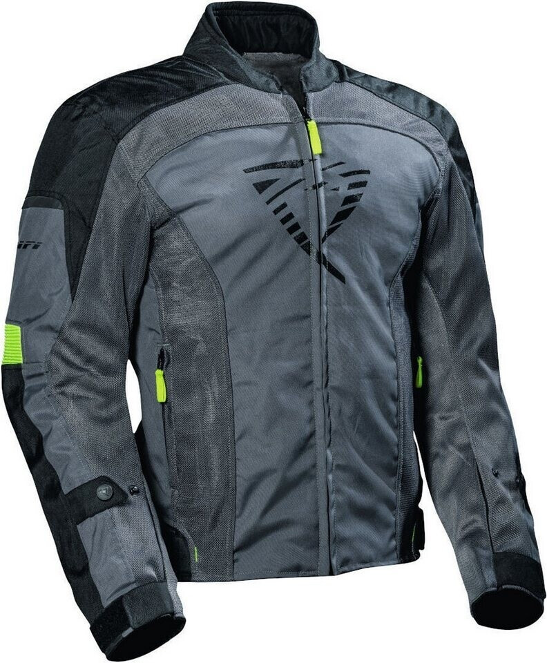 DiFi Ibarra Air Jacket black/grey/yellow