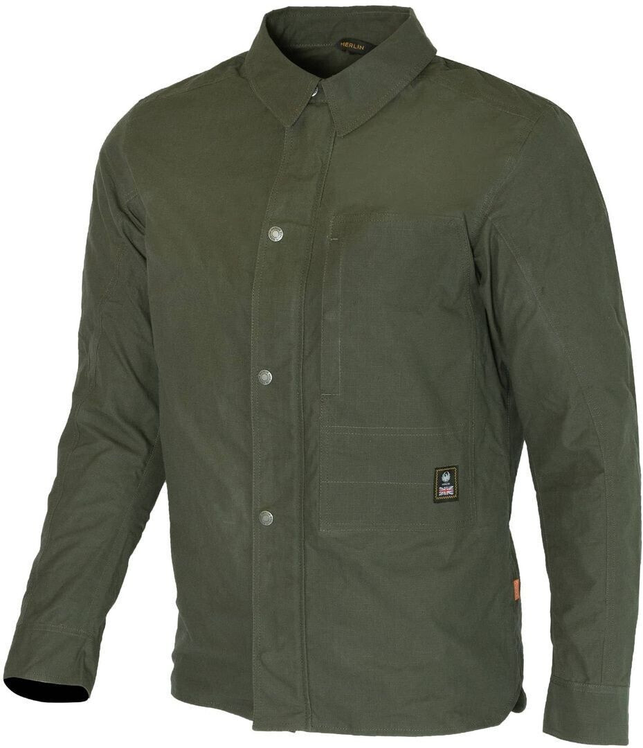 Merlin Broughton Organic D3O Jacket green