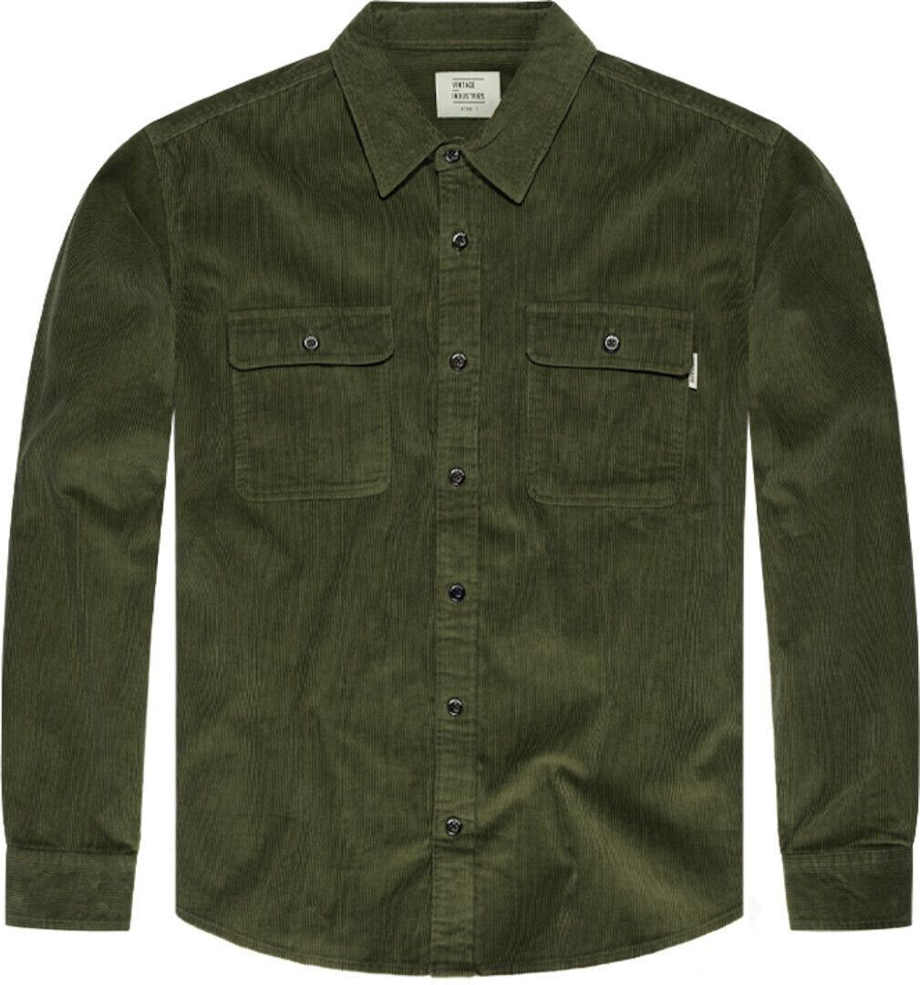 Vintage Industries Brix Shirt green