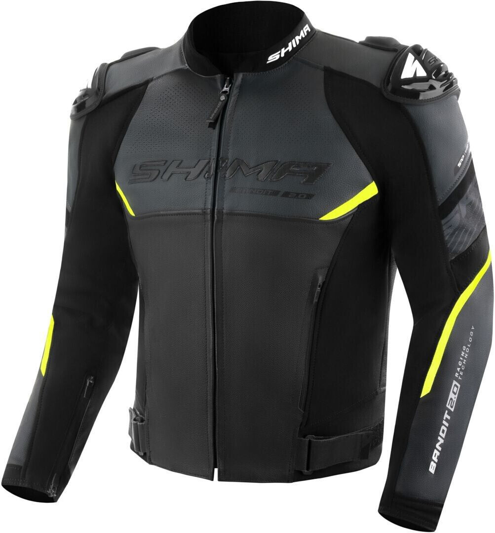 Shima Bandit 2.0 perforated Jacket black/yellow