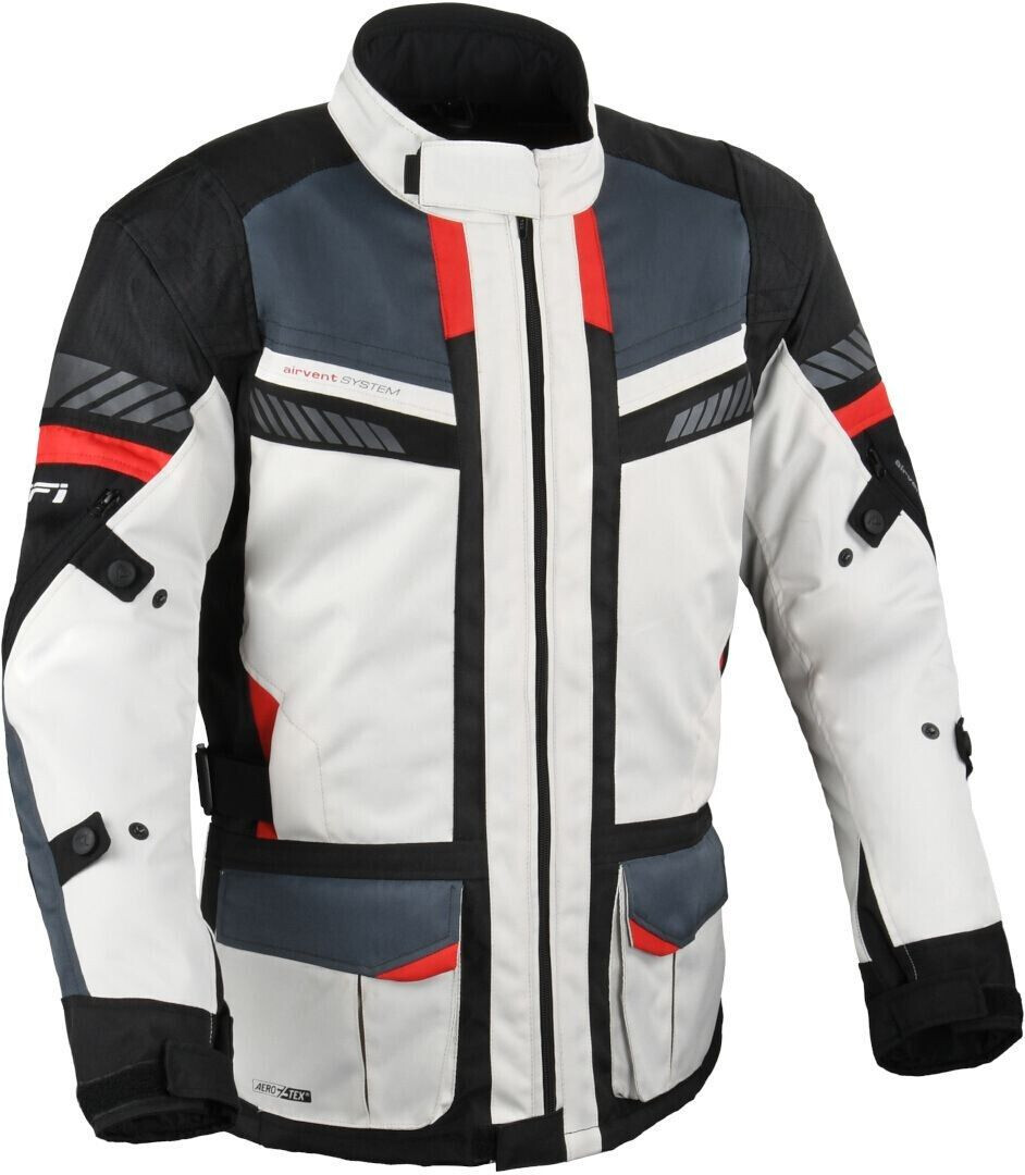 DiFi Explore Aeredex WP Jacket black/grey/red